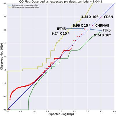 A whole exome sequencing study to identify rare variants in multiplex families with alcohol use disorder